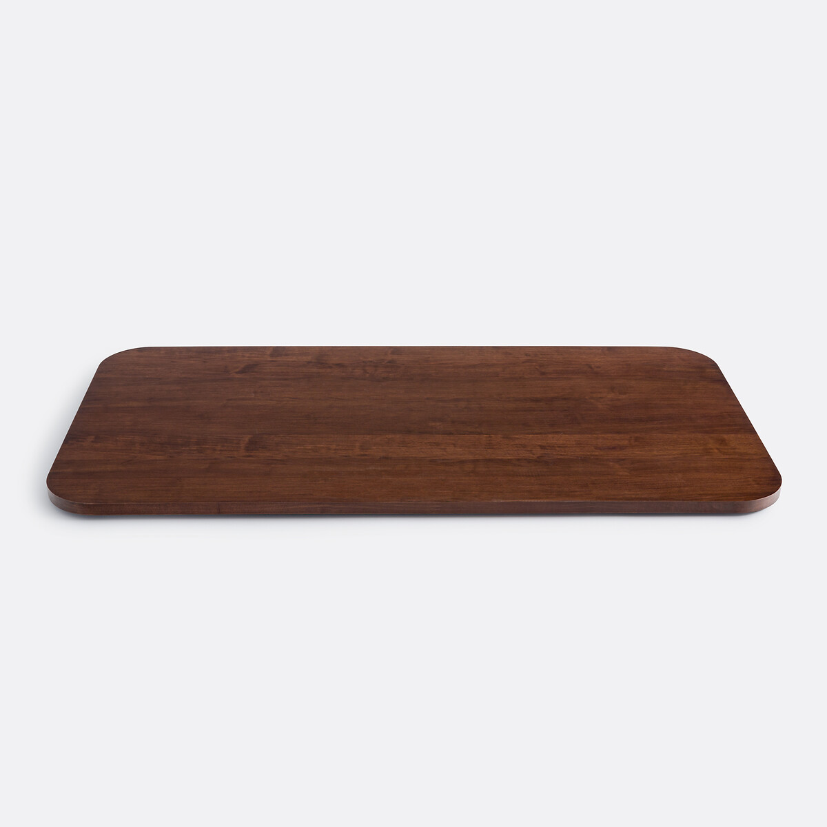 Plateau rectangulaire pour table à composer, 8 personnes, ALZAR coloris noyer, LA REDOUTE INTERIEURS