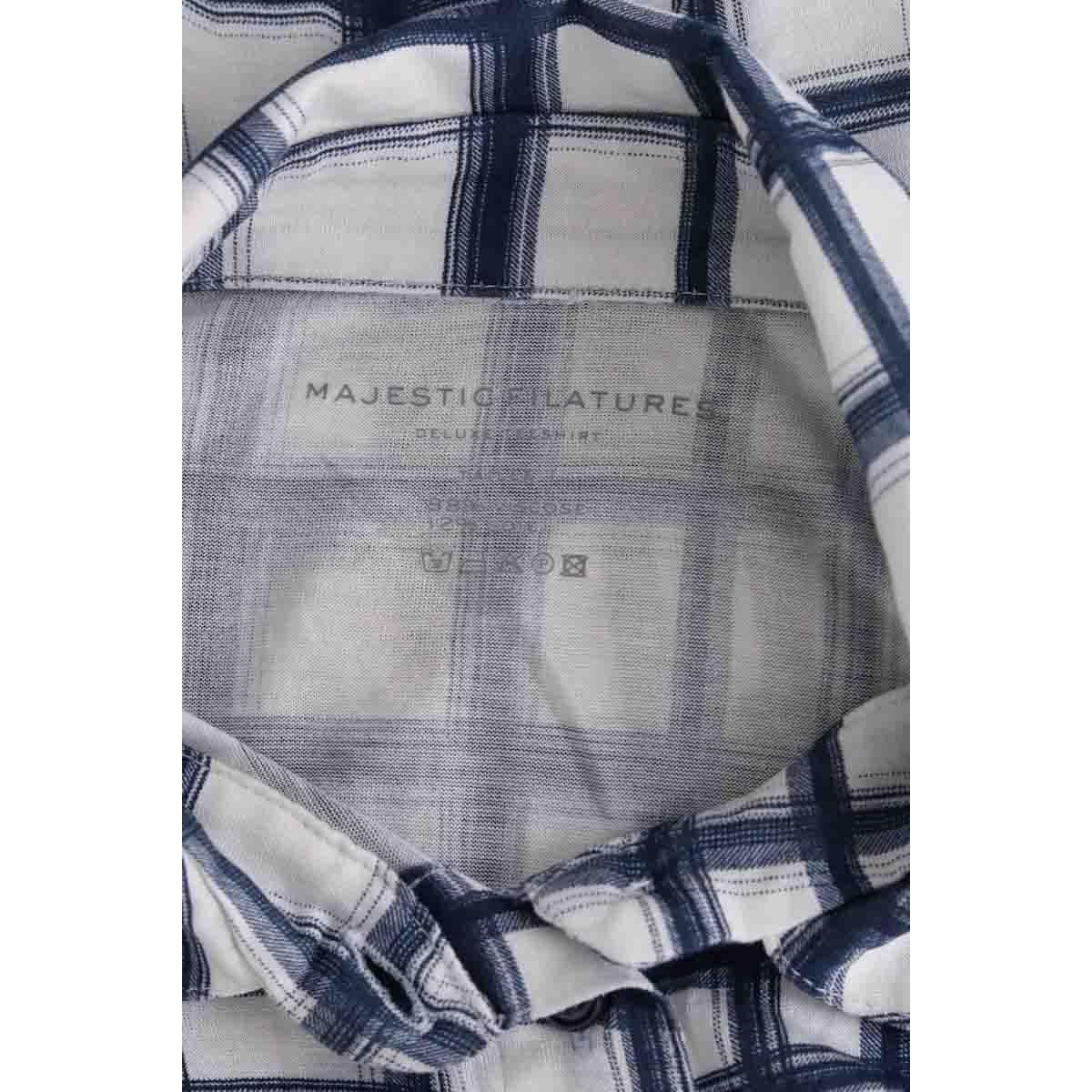 Chemise - Très Bon État blanc, MAJESTIC FILATURES