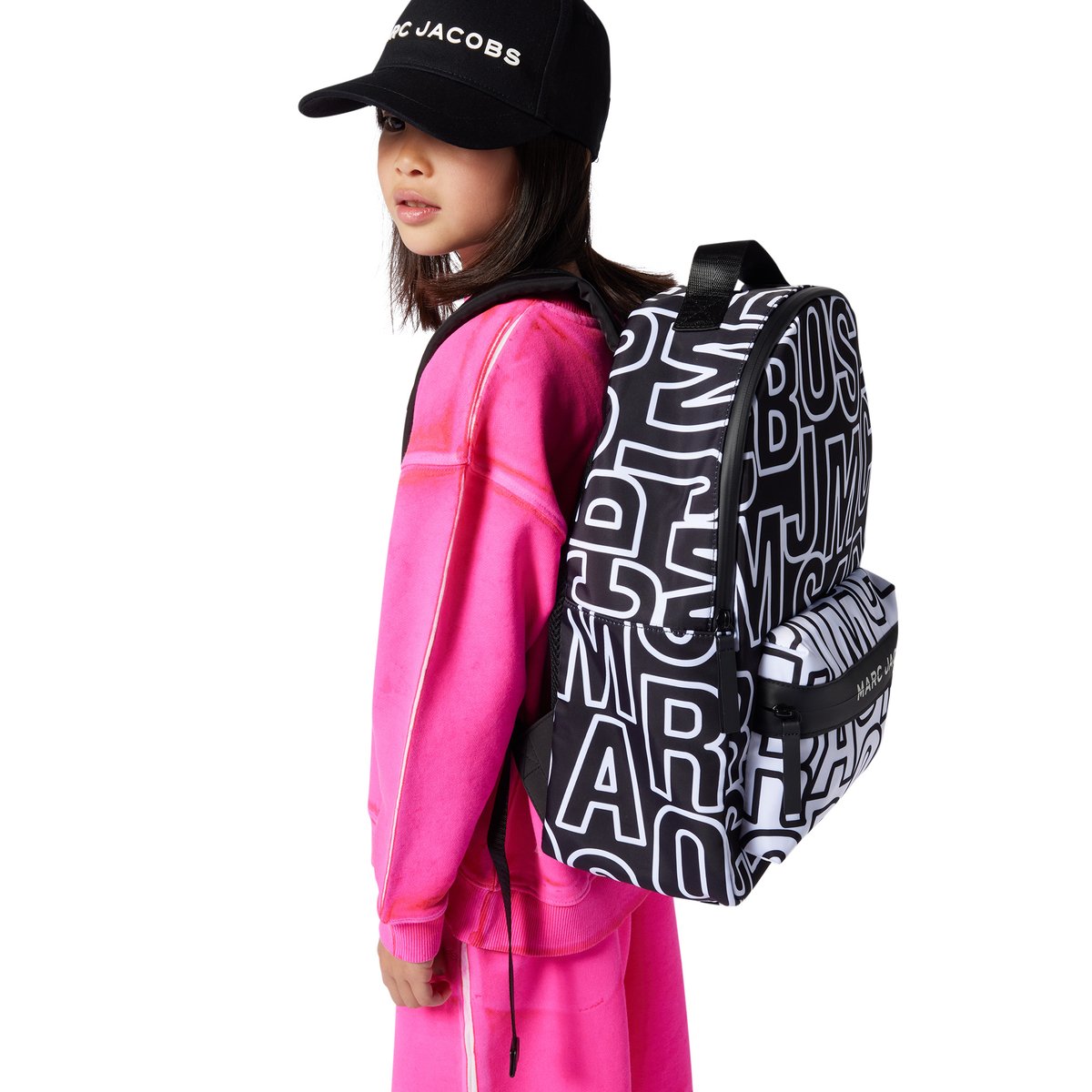 Casquette à scratch black, MARC JACOBS