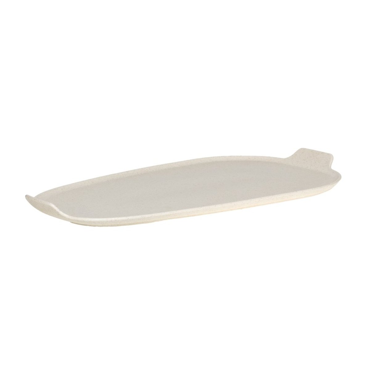 Plat apéritif Dipsa 40x23 cm crème / ivoire, TABLE PASSION