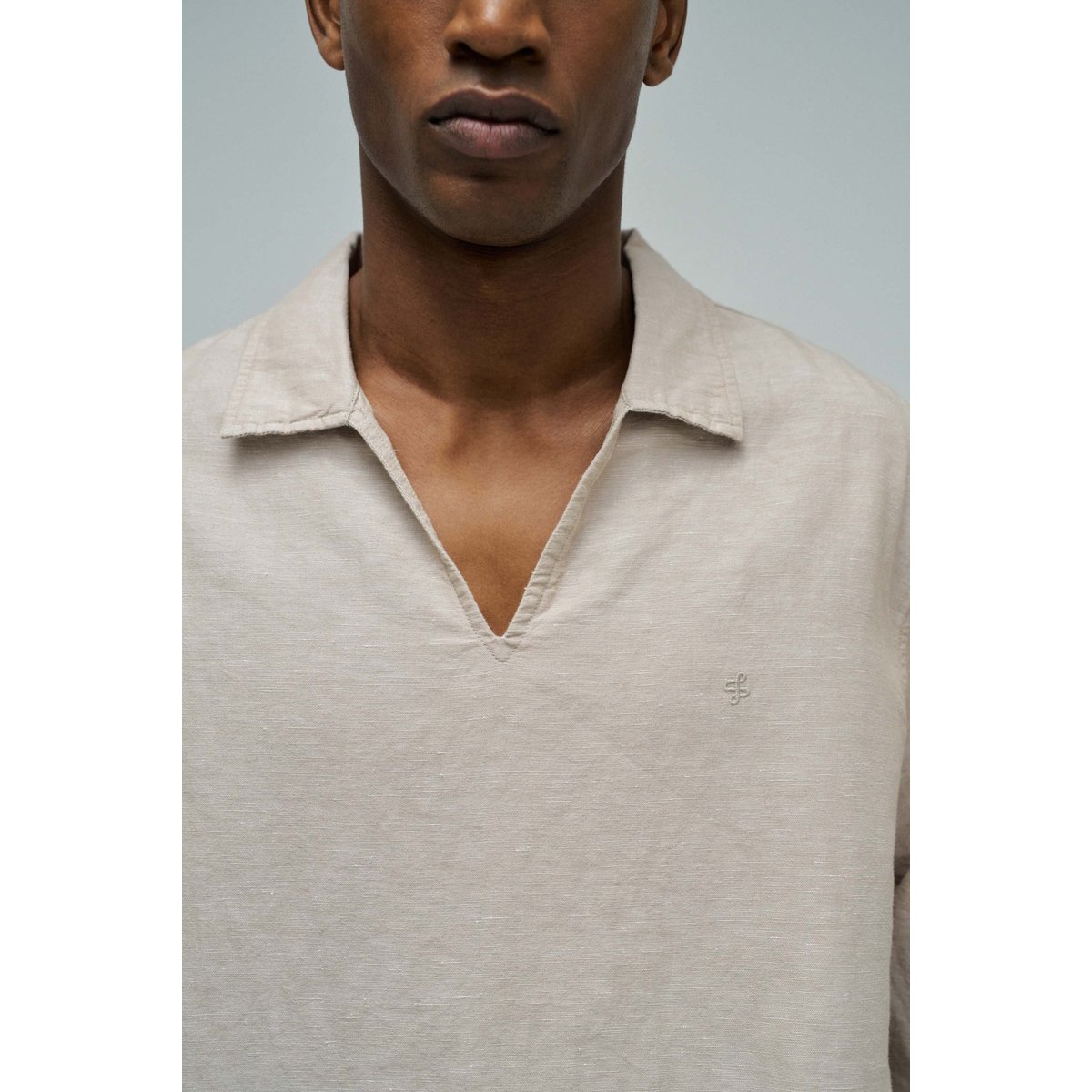 CHEMISE EN LIN ecru, SALSA JEANS