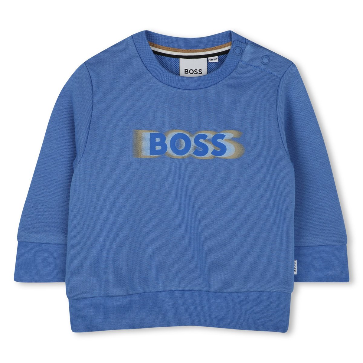 Sweat en tissu chaud girblue, BOSS KIDSWEAR