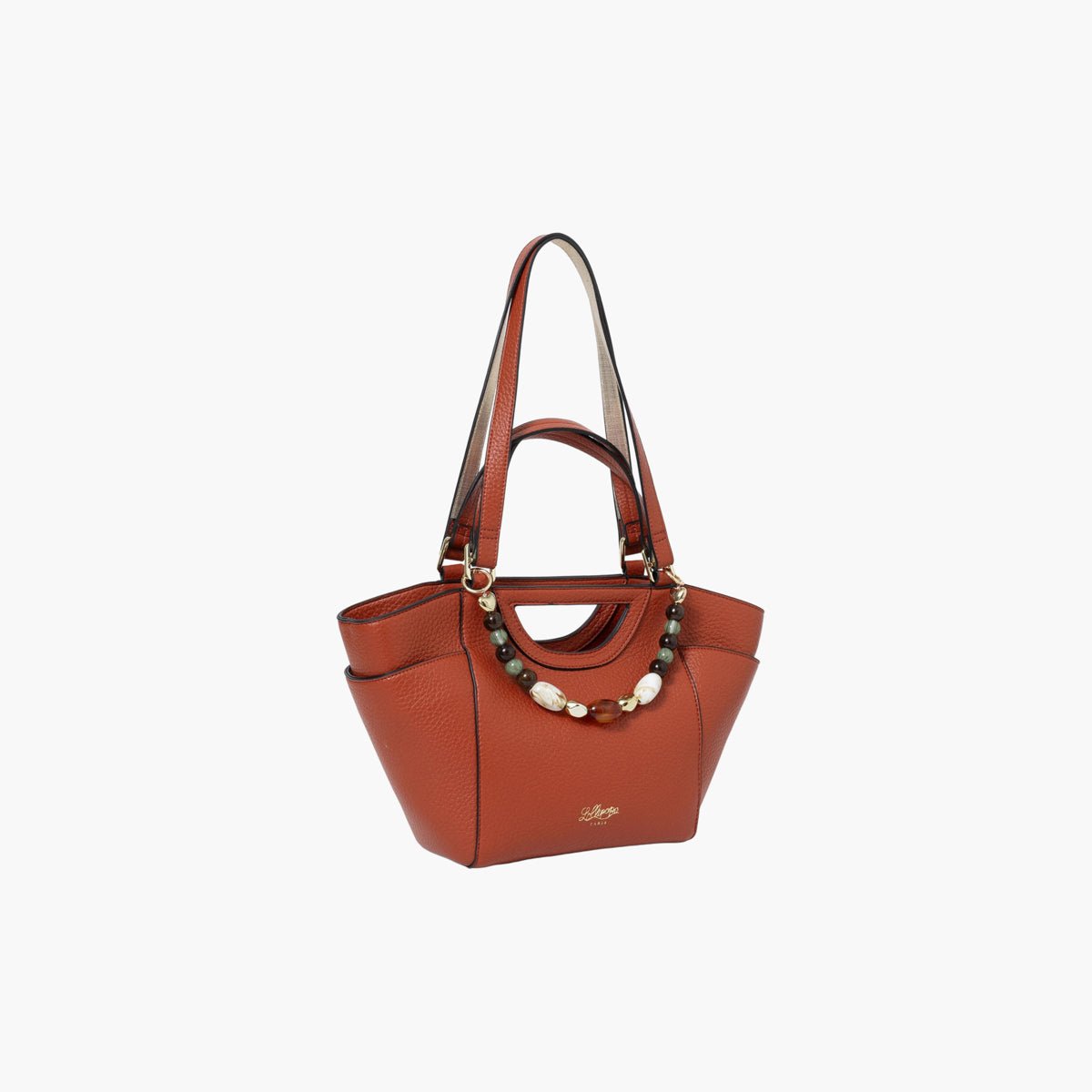 Sac shopper Stefie orange, LOLLIPOPS