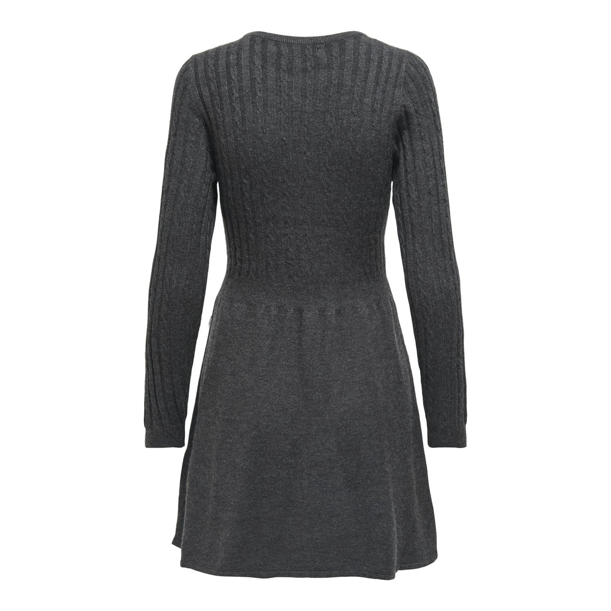 Robe En Maille dark grey melange, ONLY