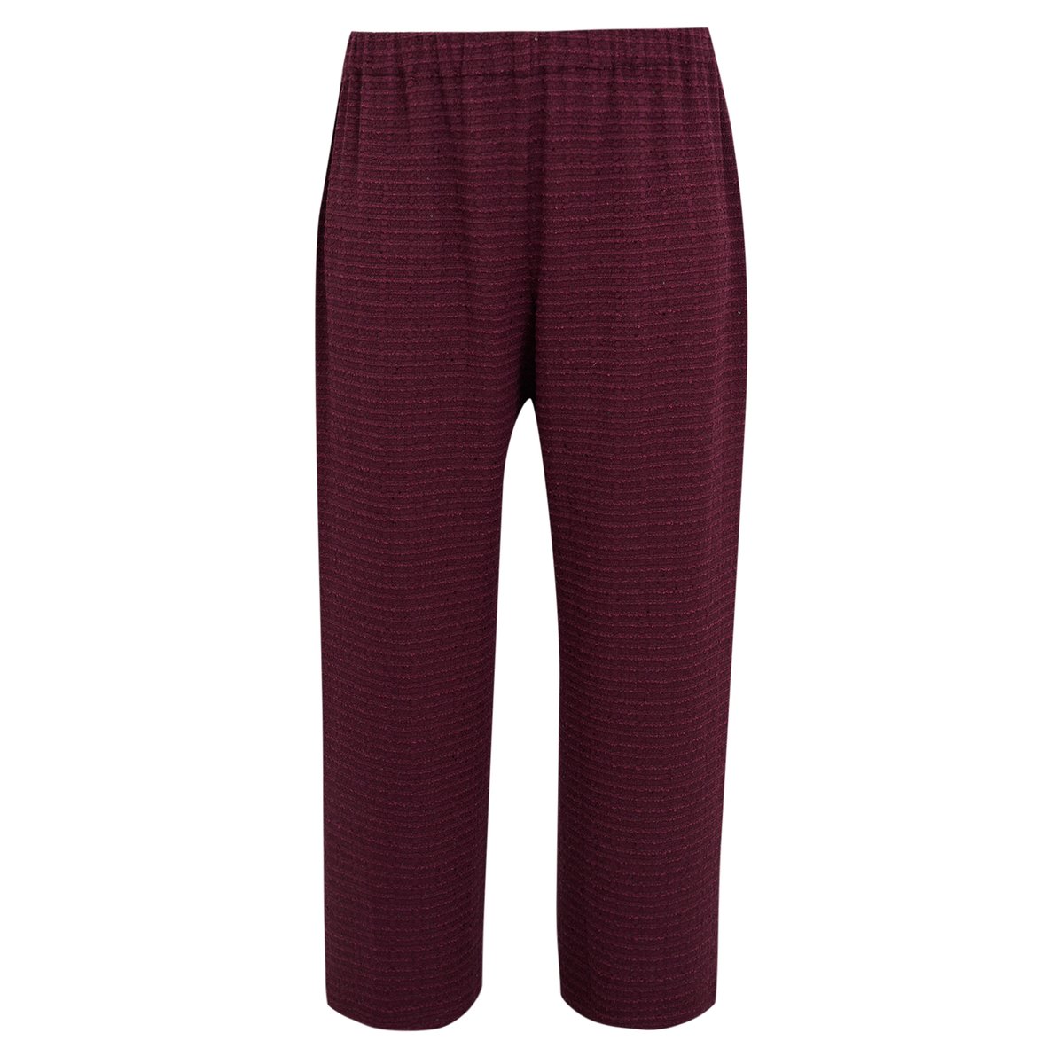 Pantalon Flare Fit violet, YOEK