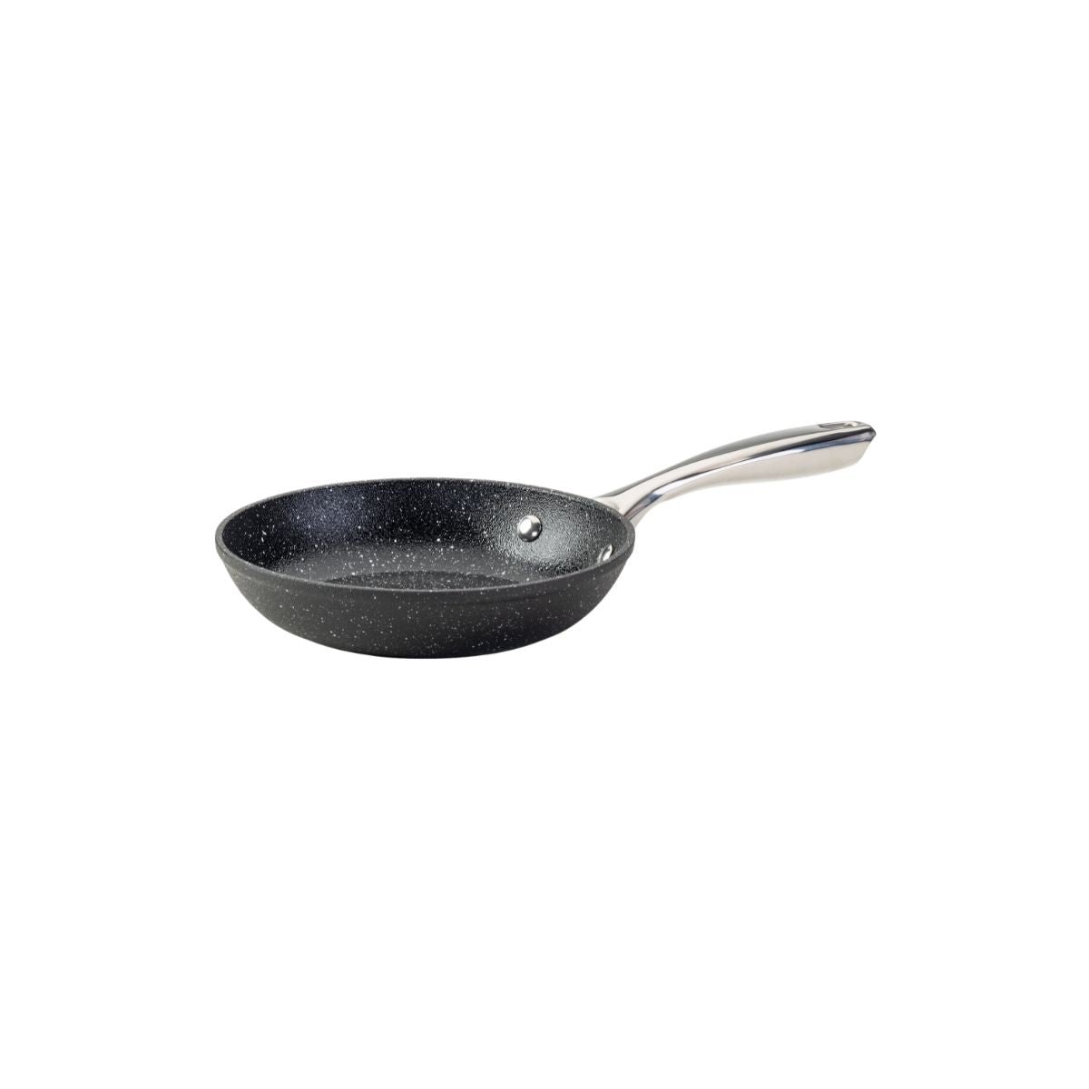 Poêle 20 cm fonte alu revêtement antiadhésif céramique sans PFAS gris,noir, FACKELMANN