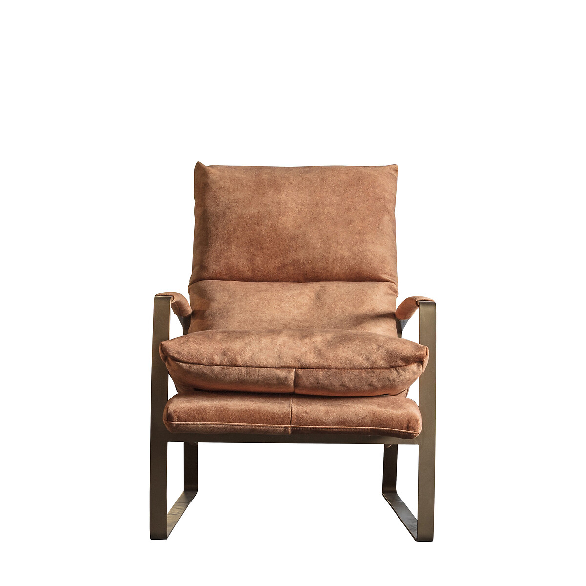 Ambala Faux Suede Lounger yellow, ÉDITÉ