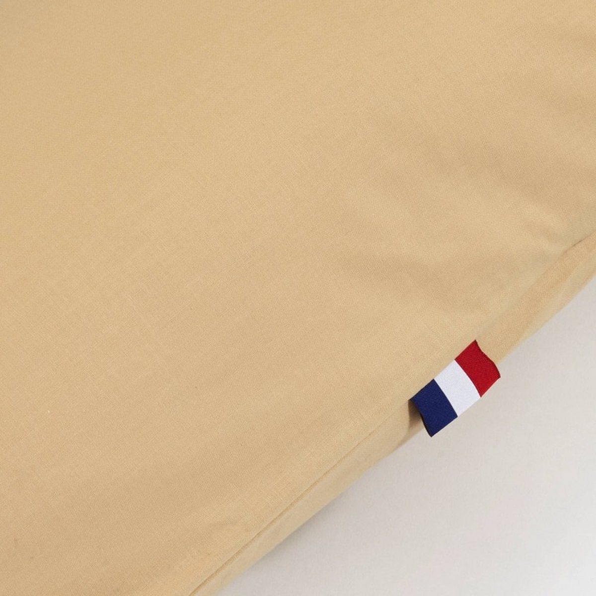 Housse de traversin plat noisette (Lot de 2) marron, LES MATELAS DE MORPHEE