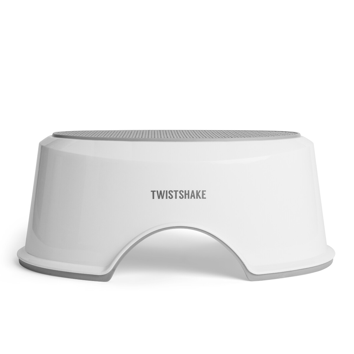 Degrau Twistshake branco/cinzento, TWISTSHAKE