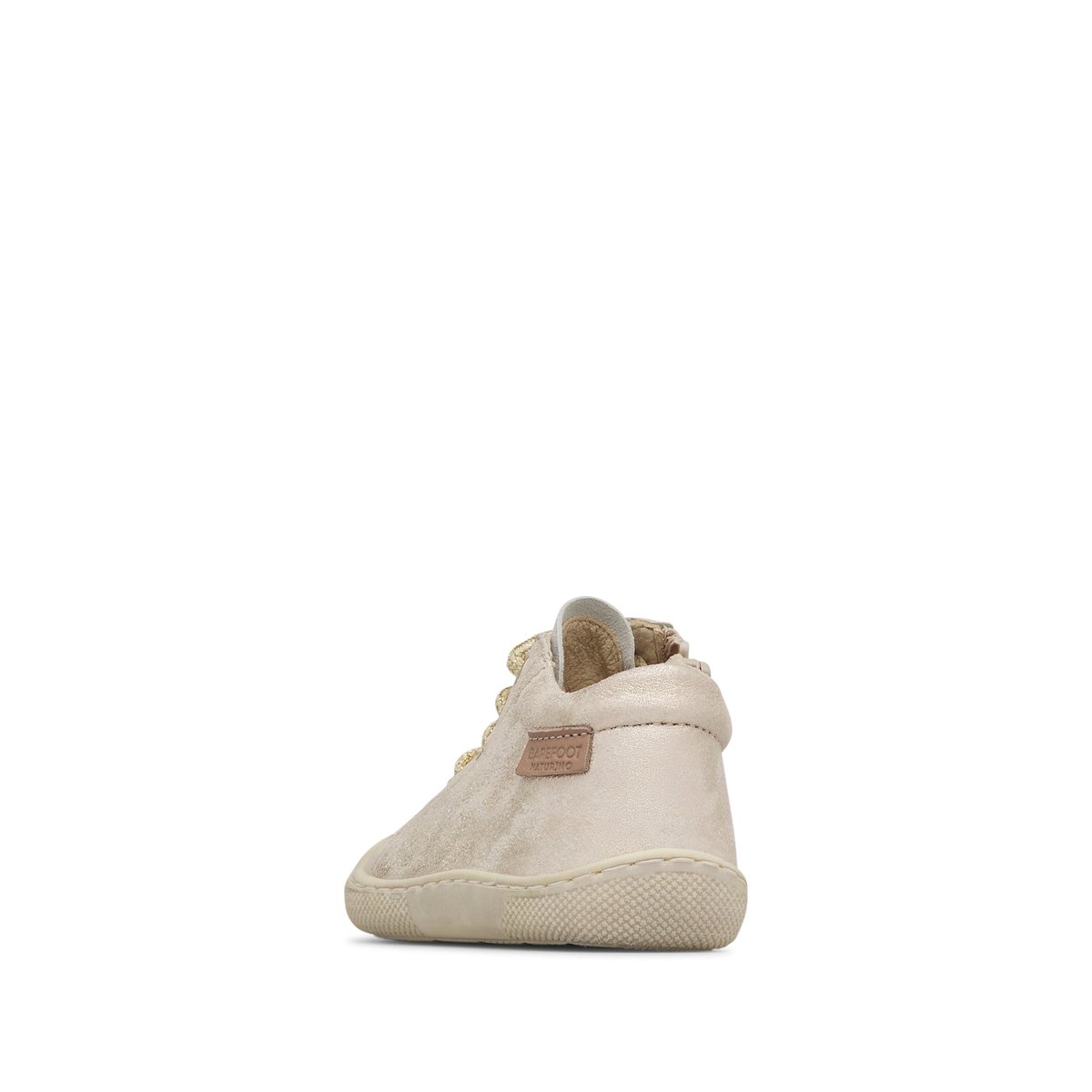 Chaussures barefoot en cuir BAREFOOT AMUR ZIP platine-, NATURINO