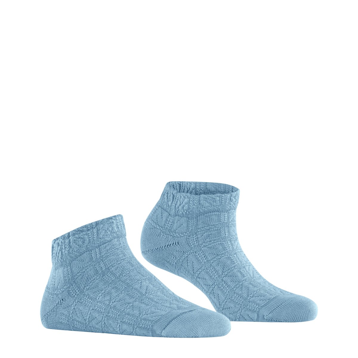 Socquettes basses Crincly bleu, FALKE