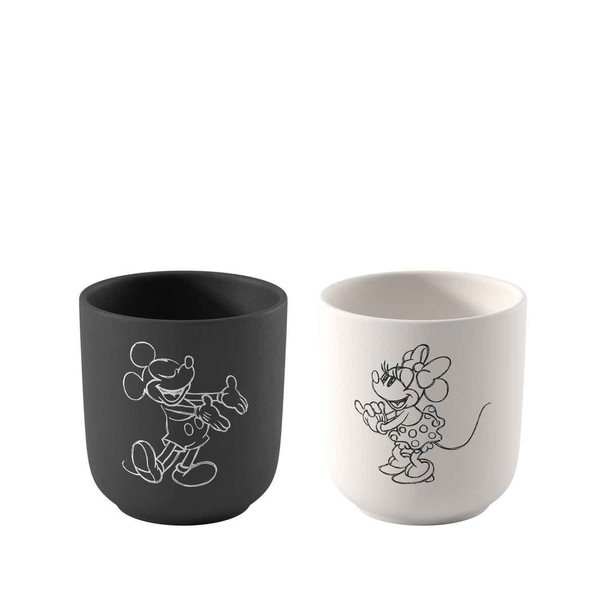 Mug À Café, 2 Pièces MANUFACTURE - MICKEY MOUSE couleur unique, VILLEROY & BOCH