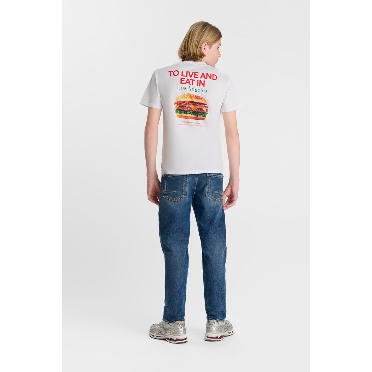 Tee-Shirt IDUNABO white, LE TEMPS DES CERISES