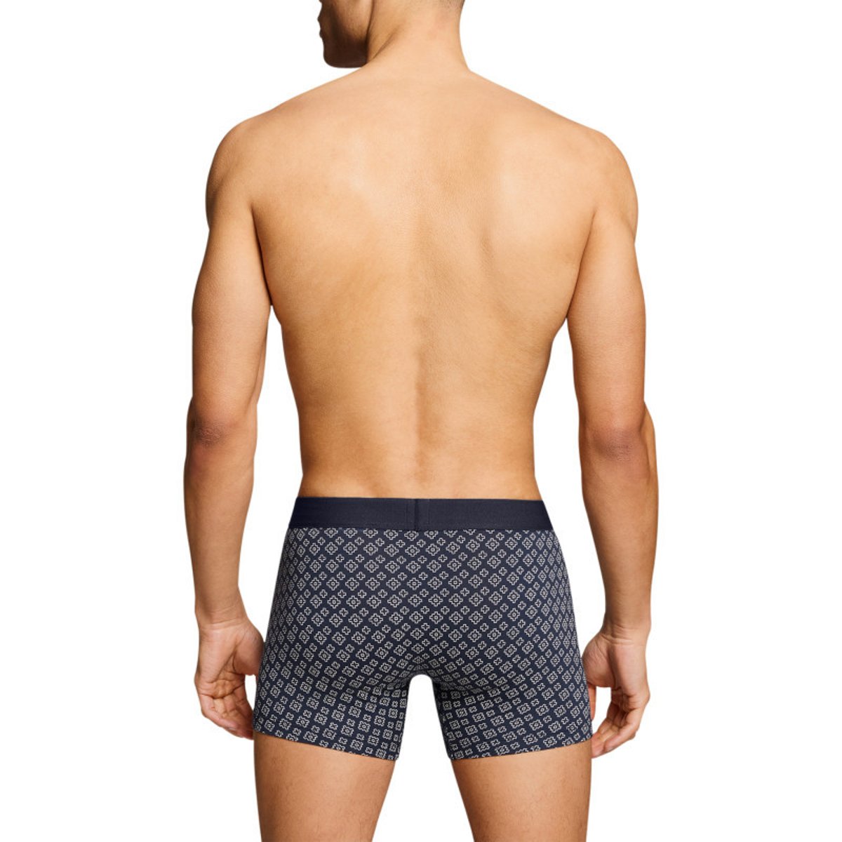 Lot de 3 boxers courts bleus en coton avec ceinture élastiquée bleus, LEVI'S