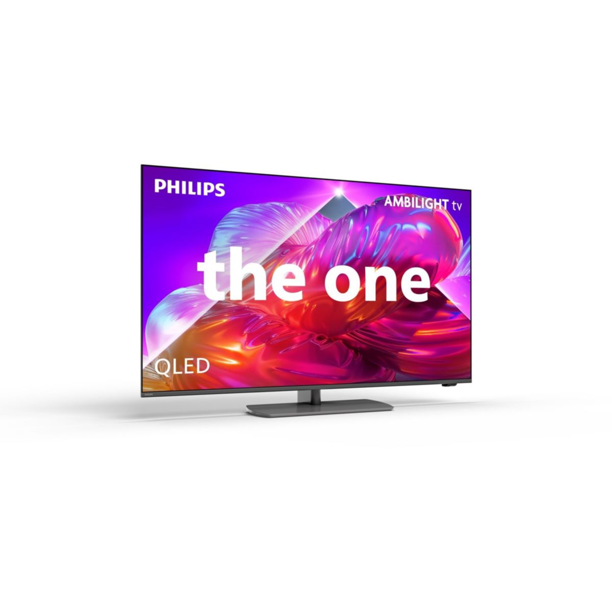TV QLED 50PQS9001 (2026) 50" (126 cm) 4K Ultra HD - 144Hz, Ambilight, Smart TV couleur unique, PHILIPS
