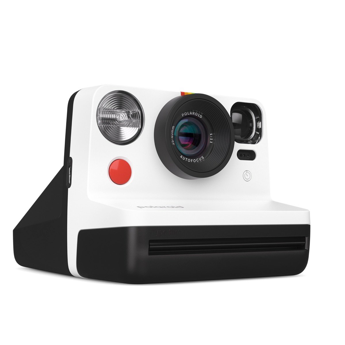 Appareil photo instantané NOW GEN 2 noir et blanc, POLAROID
