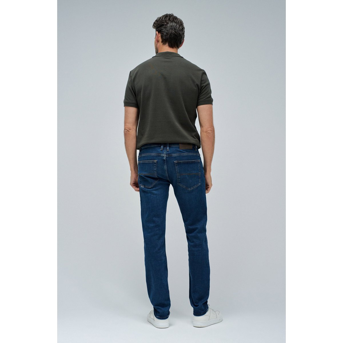 JEAN REGULAR S-ACTIV bleu vintage, SALSA JEANS