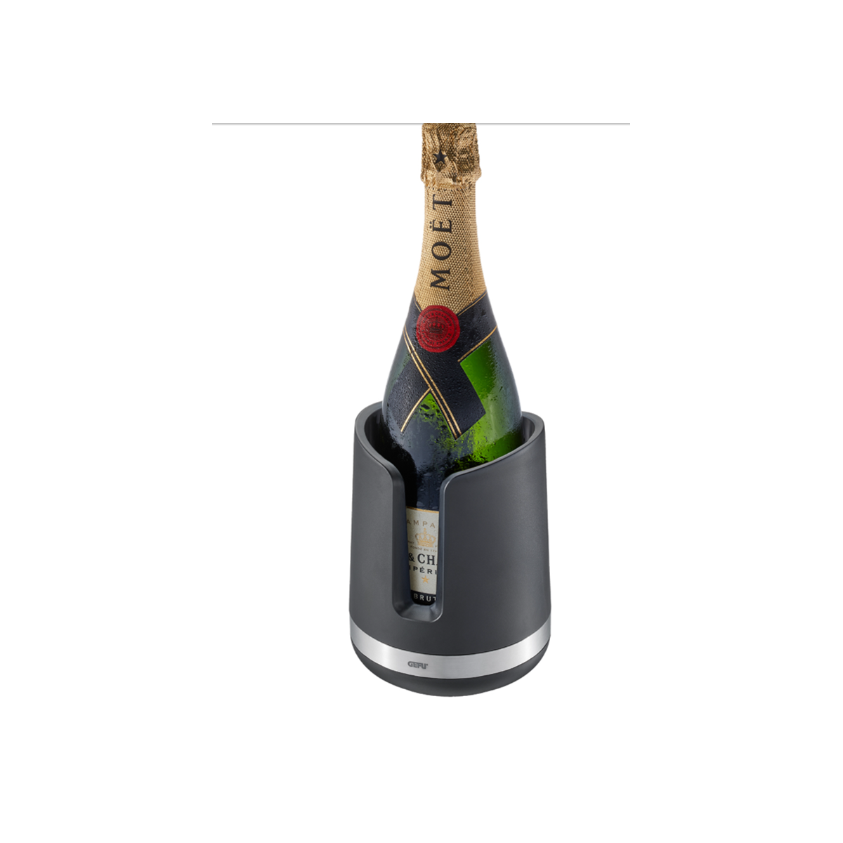 Rafraîchisseur De Bouteilles Et Carafes Smartline noir, GEFU