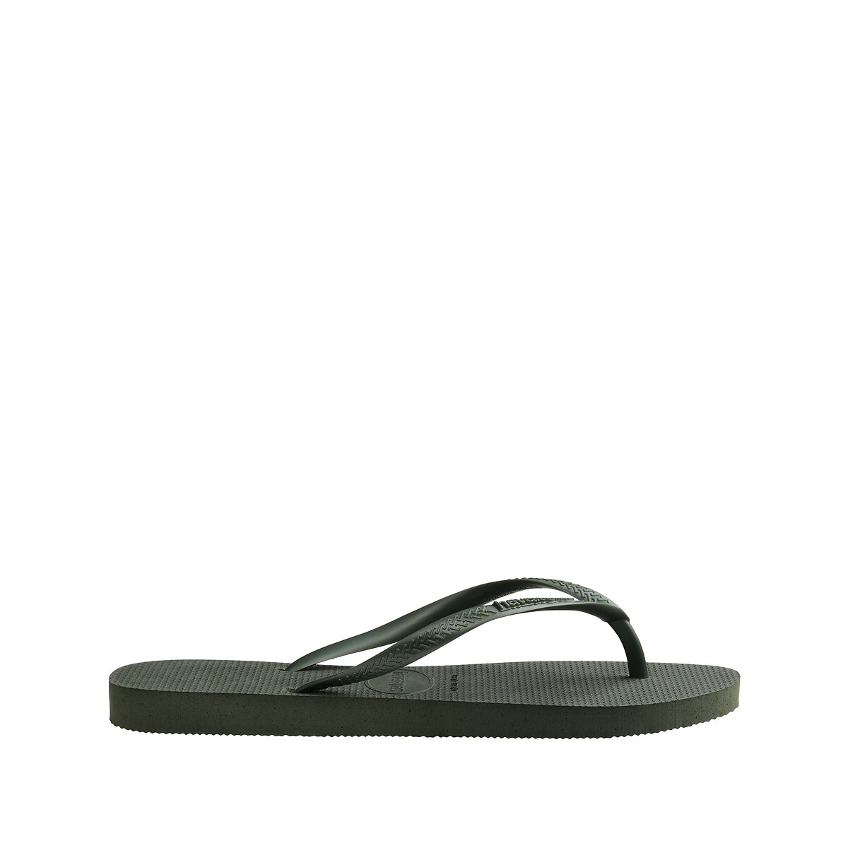 Chinelos Hav. Slim caqui, HAVAIANAS
