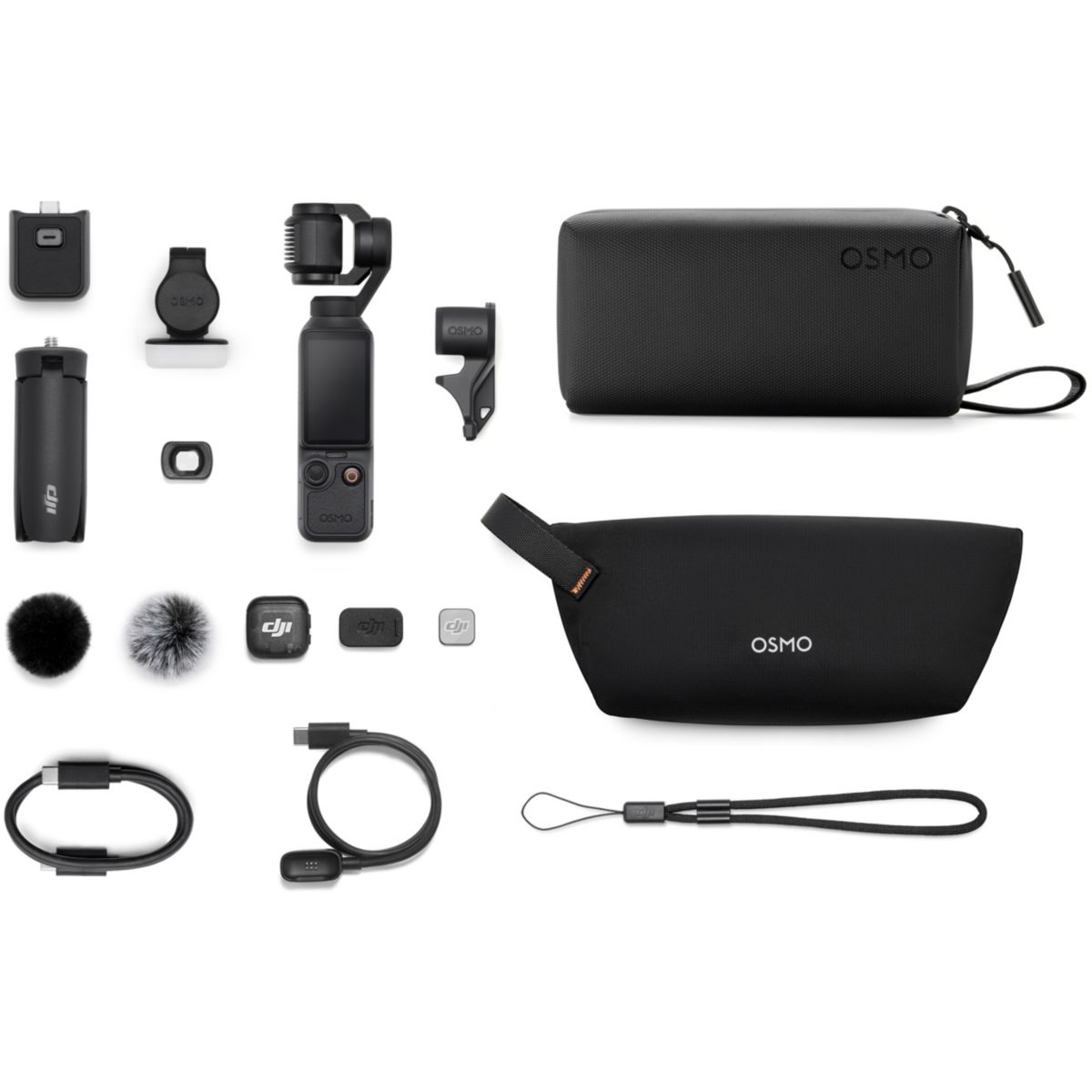 Caméra sport Osmo Pocket 4 Creator Combo couleur unique, DJI