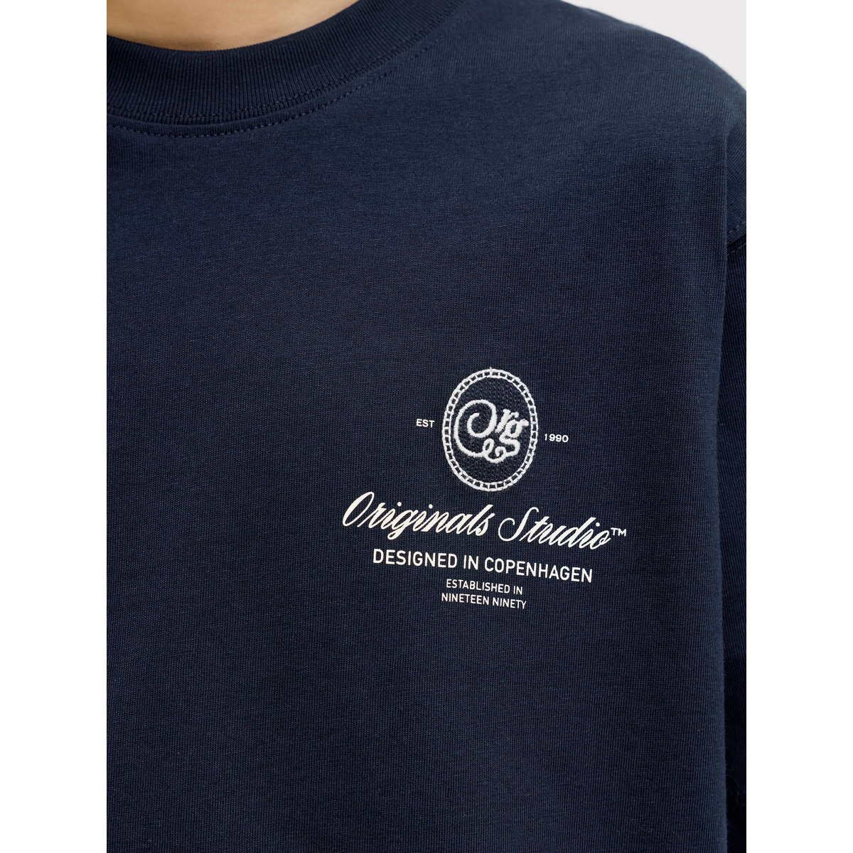 T-Shirt sky captain, JACK & JONES JUNIOR