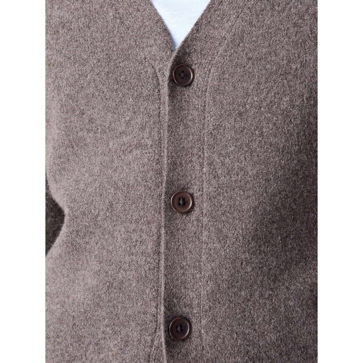 Cardigan décontracté confortable avec laine naturel, NEXT