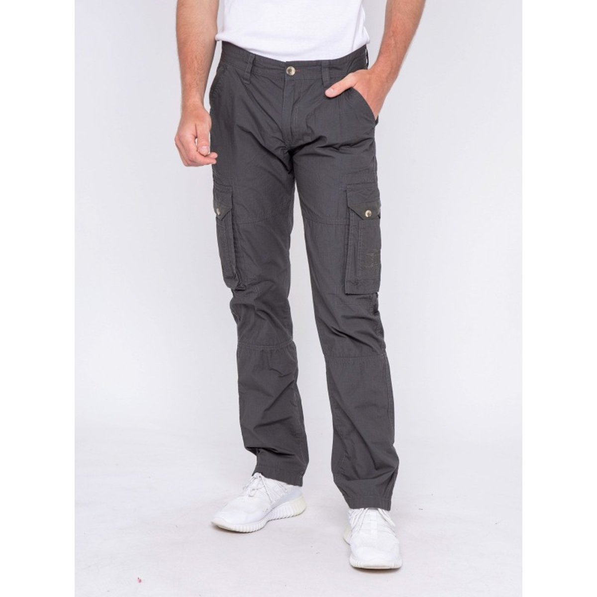 Pantalon Battle Cabourg gris, RITCHIE