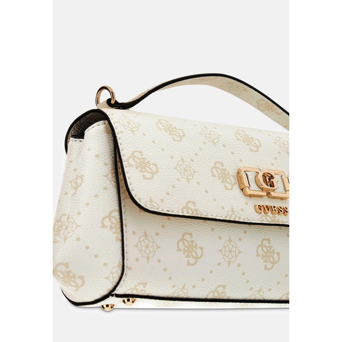 Sac Logo Emelie blanc, GUESS
