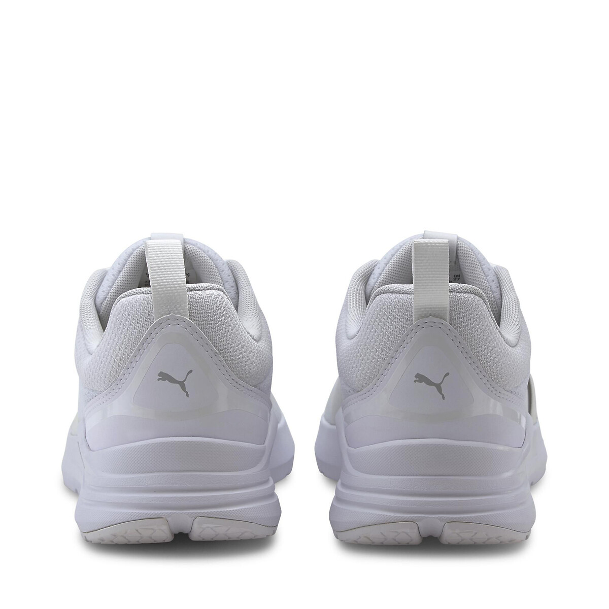 Baskets Puma Wired Run blanc/gris, PUMA