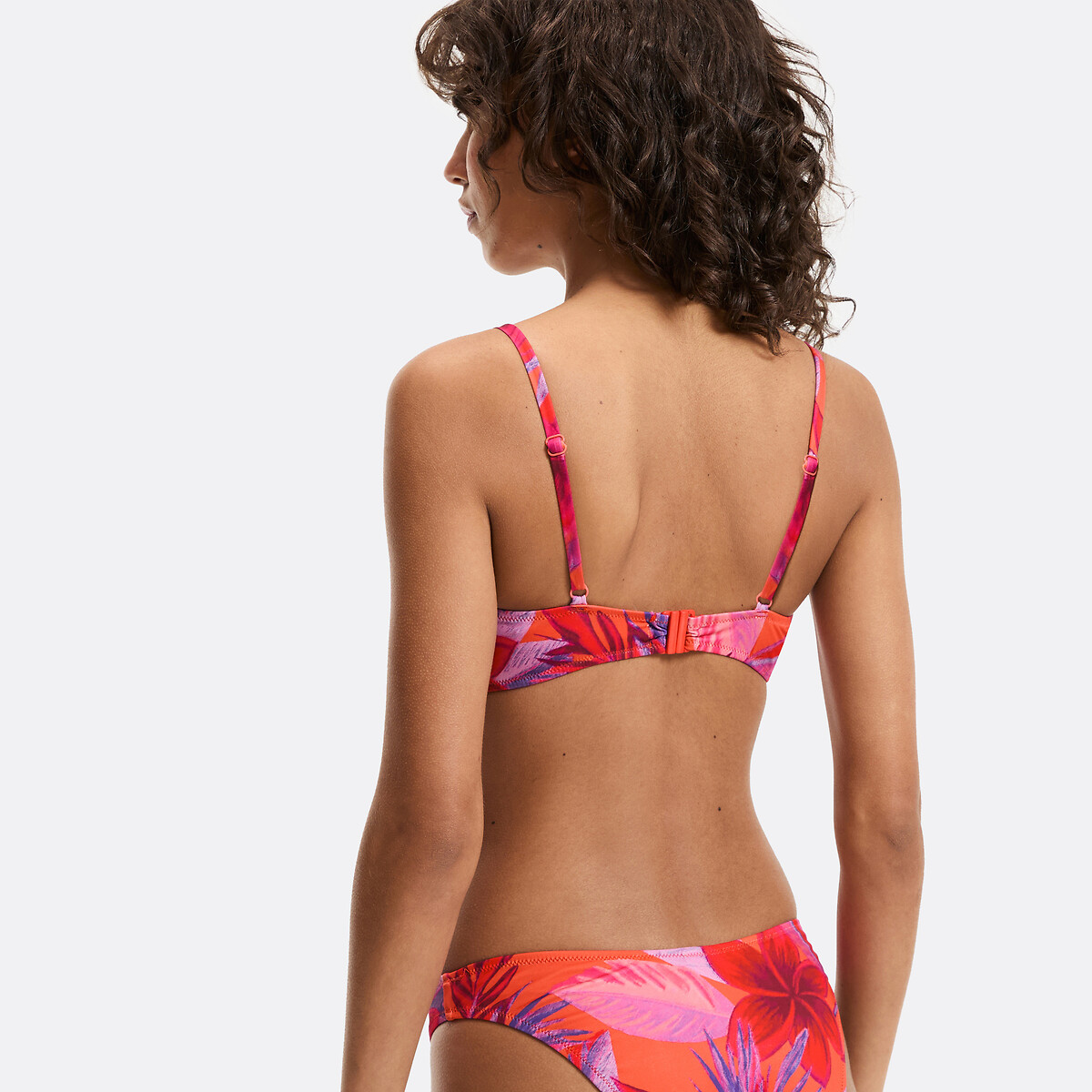 Haut de maillot de bain bandeau, imprimé Tropical imprimé tropical, LA REDOUTE COLLECTIONS