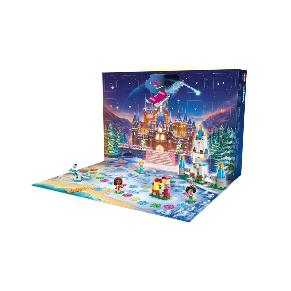Disney Calendrier de l'Avent 2025 multicolore, LEGO