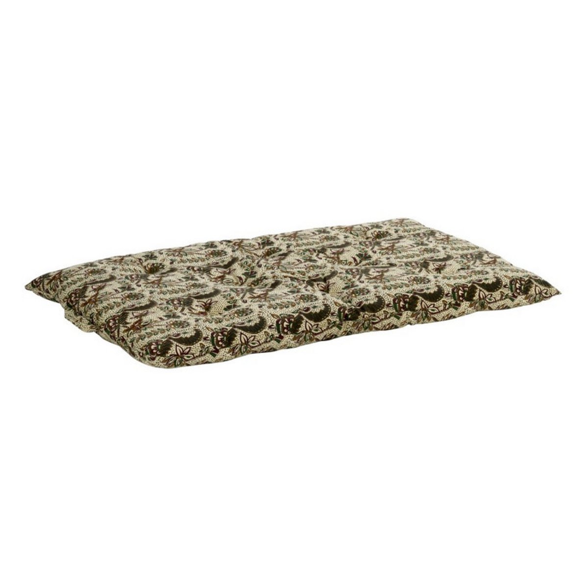 Matelas de sol imprimé indien bohème châtaigne, MADAM STOLTZ
