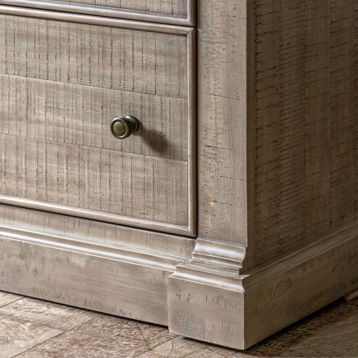 Vinton American Pine 7 Drawer Chest natural, ÉDITÉ