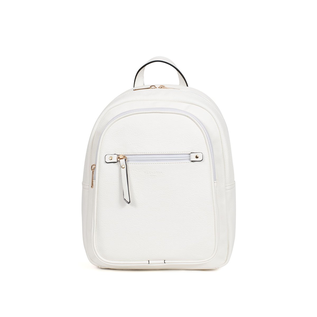 Sac à dos TOSCANE blanc, HEXAGONA