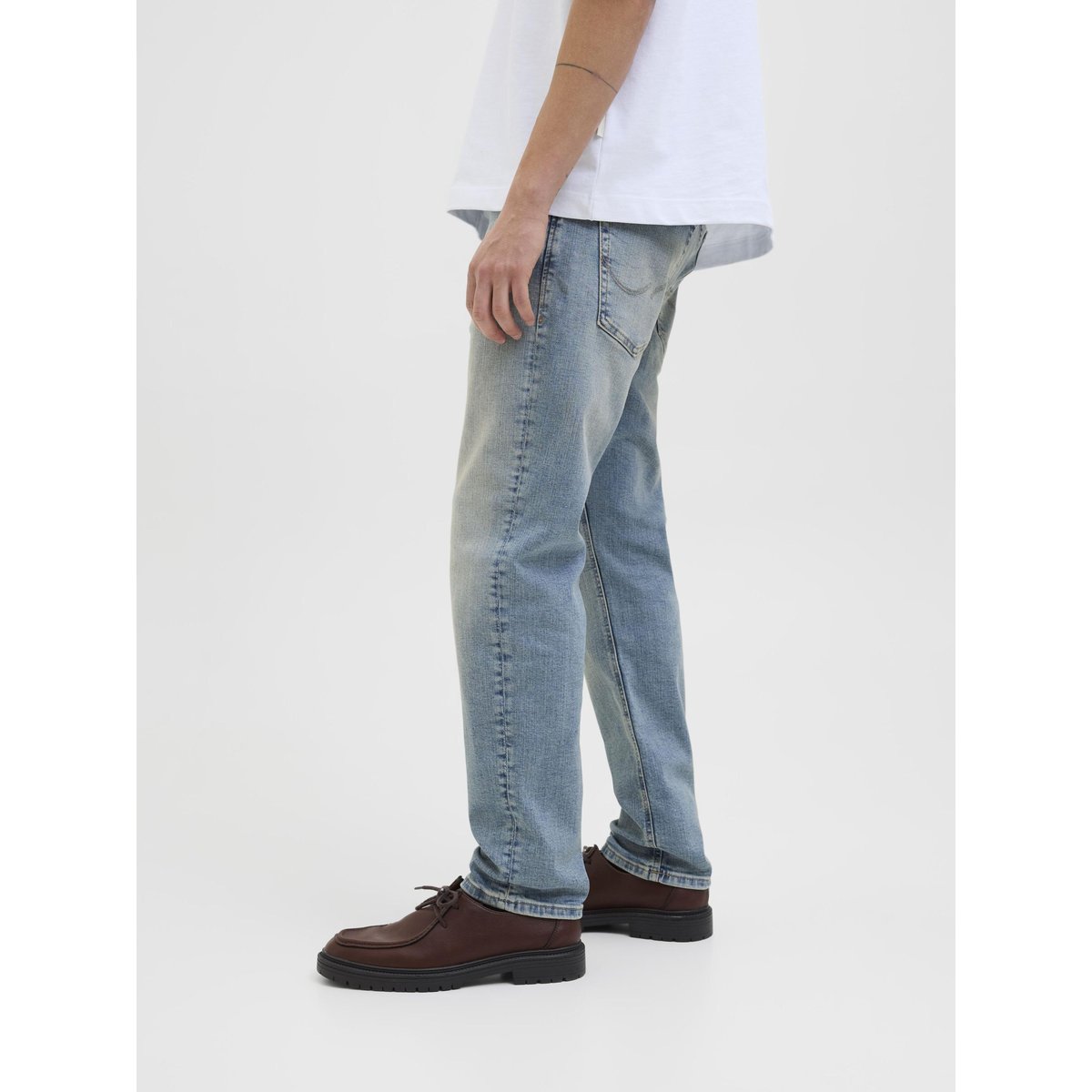 Jean Coupe Tapered blue denim, JACK & JONES