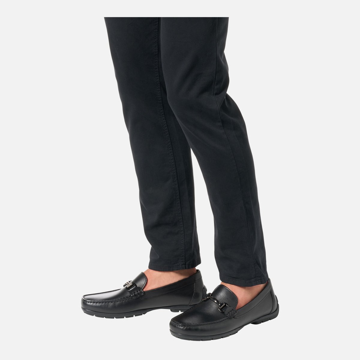Mocassins U MONER W 2FIT noir, GEOX