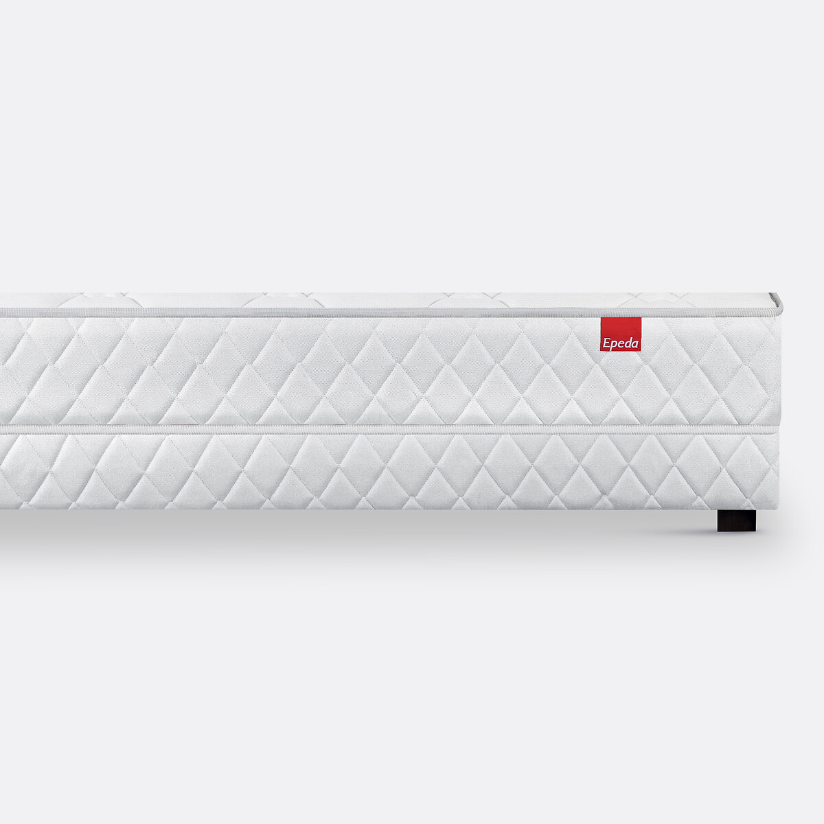 Matras met pocketveren Dormeur wit/parelgrijs, EPEDA