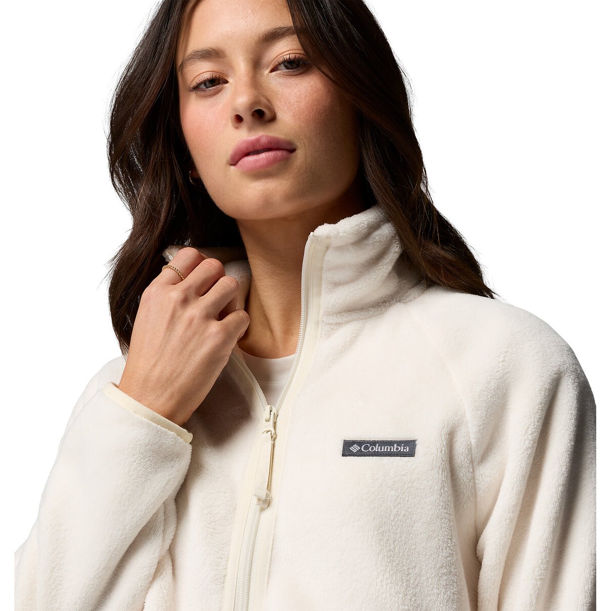 Giacca taglio dritto beige, COLUMBIA