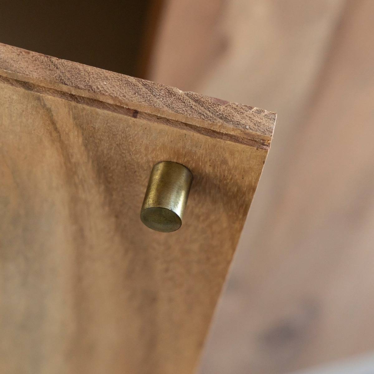 Meuble sous vasque en mdf DALVA blanc, MADE IN MEUBLES