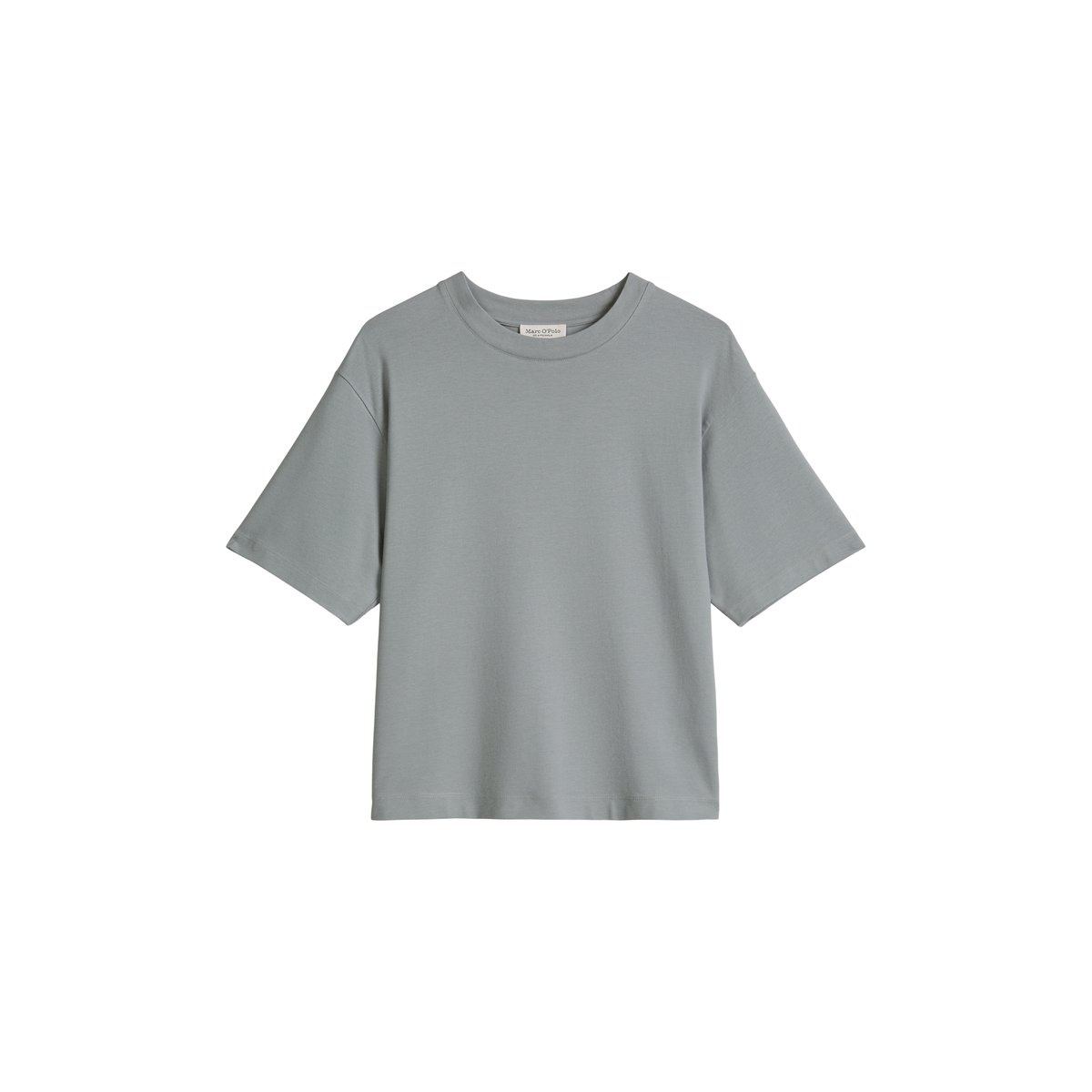T-shirt relaxed avec TENCEL™ Modal gris, MARC O'POLO