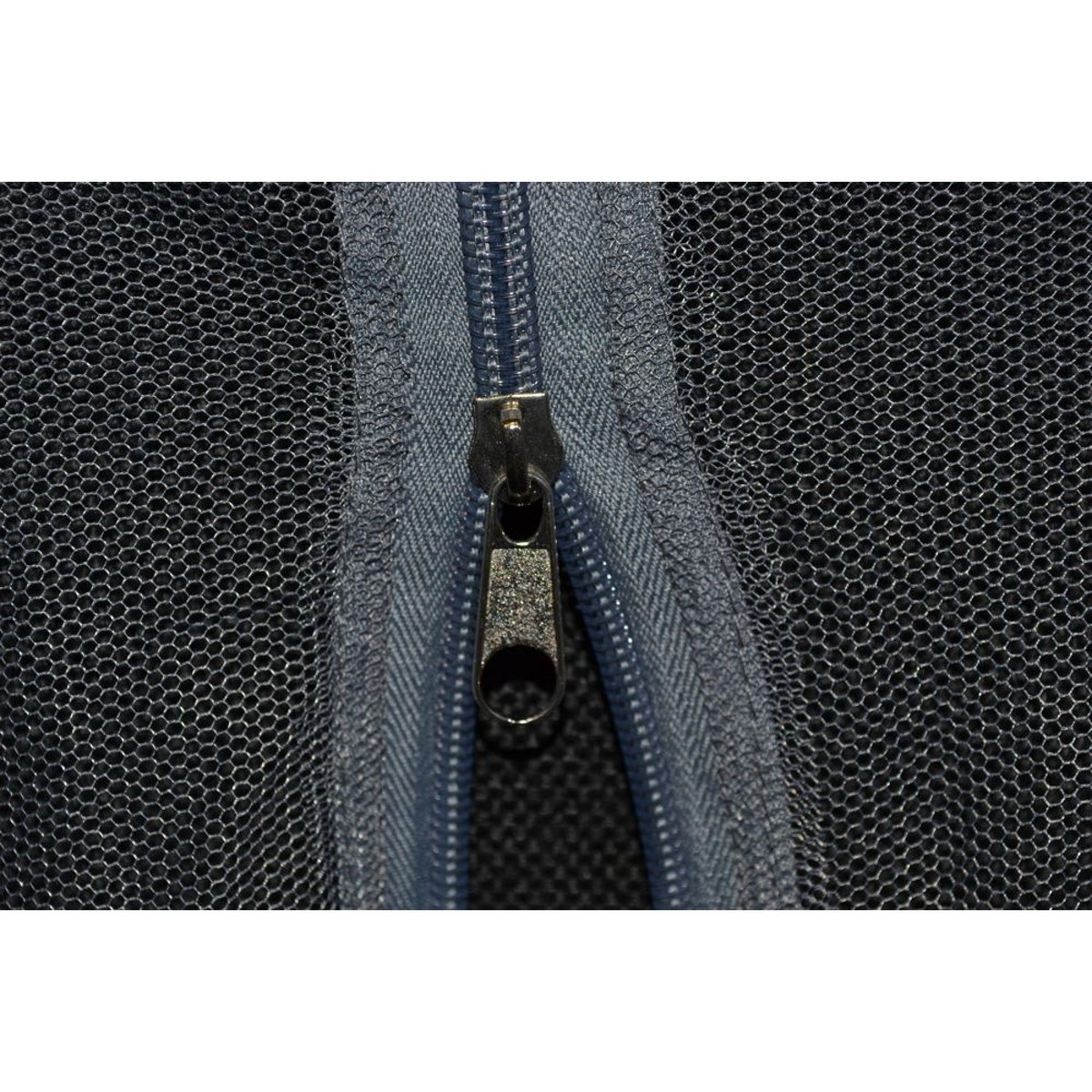 Moustiquaire de poussette 3 en 1 universelle gris clair, HOME MAISON