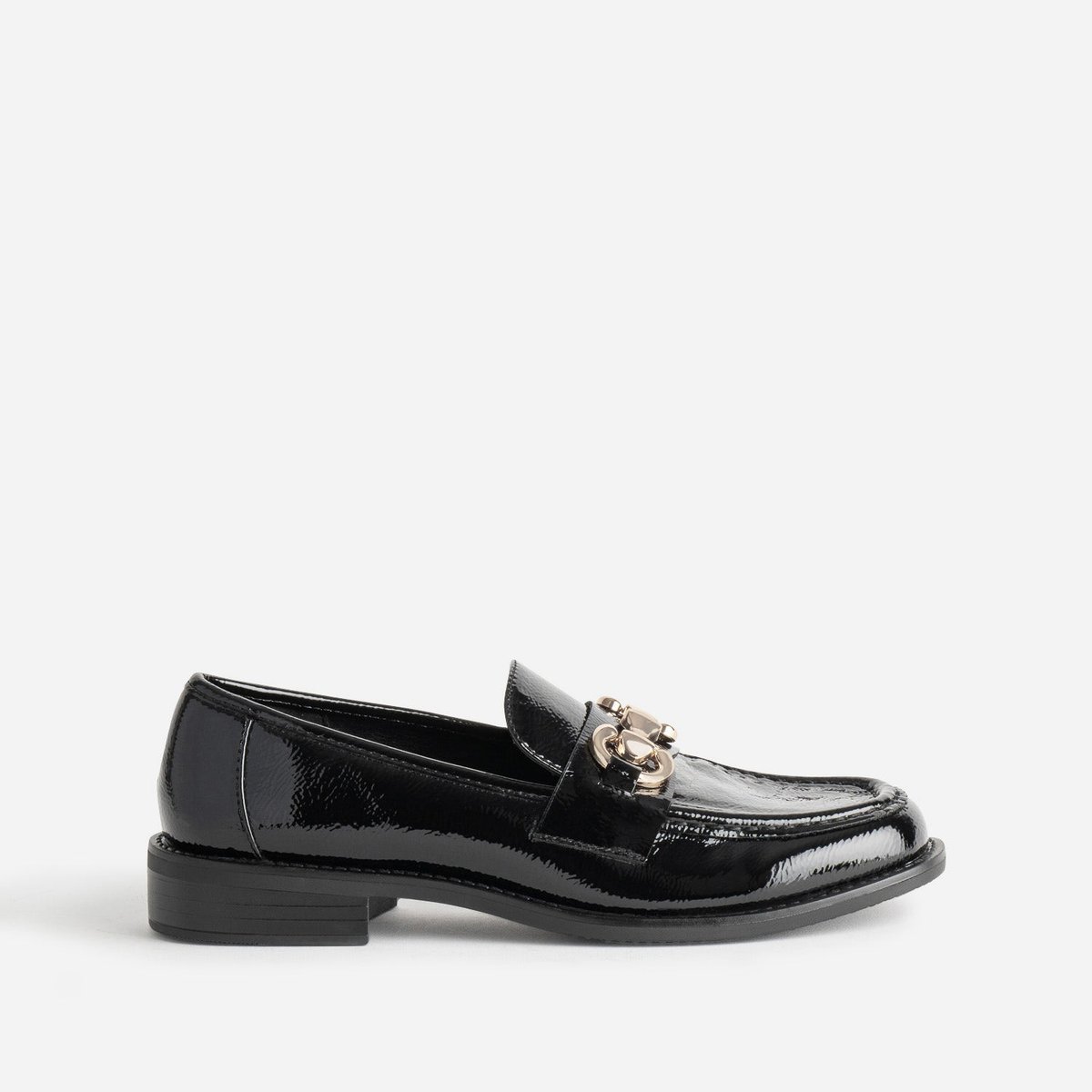 Mocassin GLADYS noir, ERAM