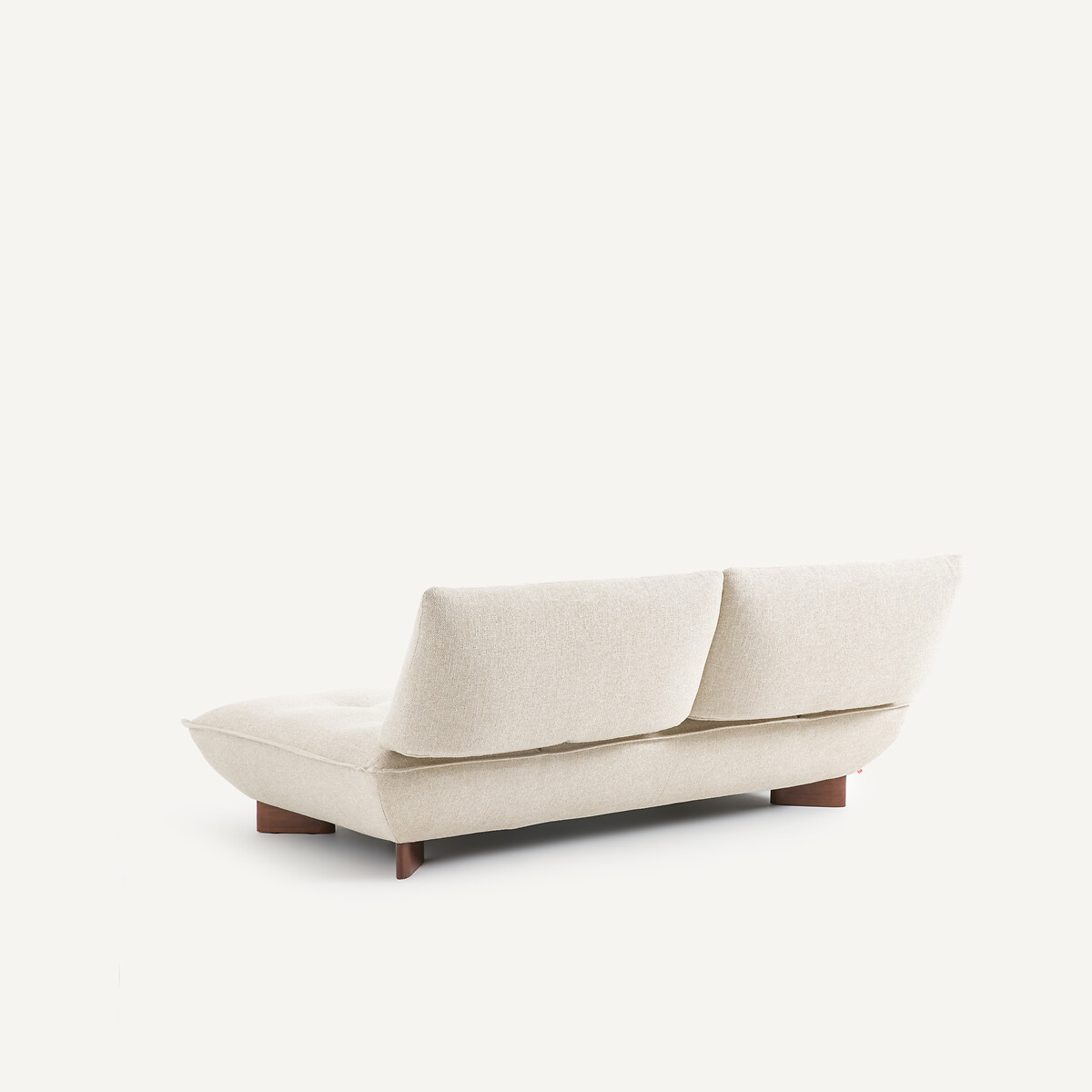 Banquette modulable en coton mélangé, Kaori ecru, AM.PM