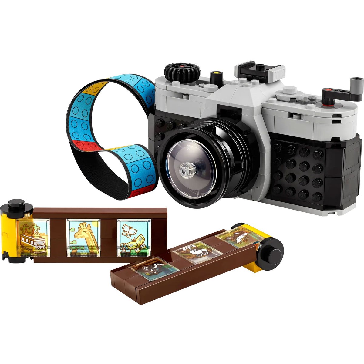 LEGO Creator - Appareil Photo Rétro 31147 - Jouet 3-en-1 pour Enfants multicolore, LEGO