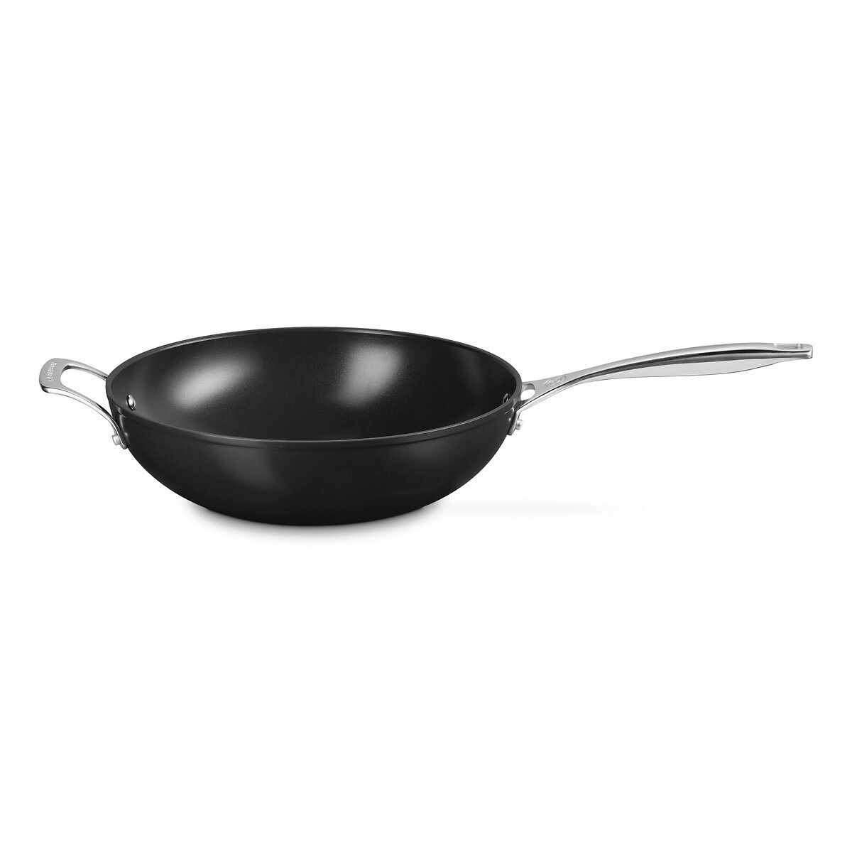 Poêle wok Essentielle noir, LE CREUSET