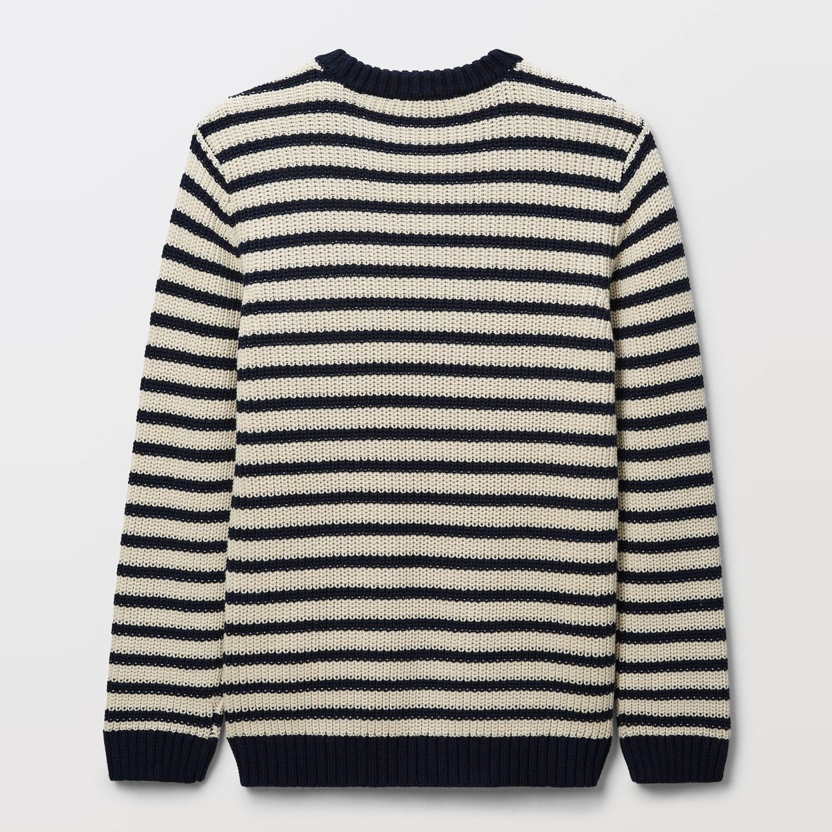 Pull maille avec patch en coton naturel, MONOPRIX