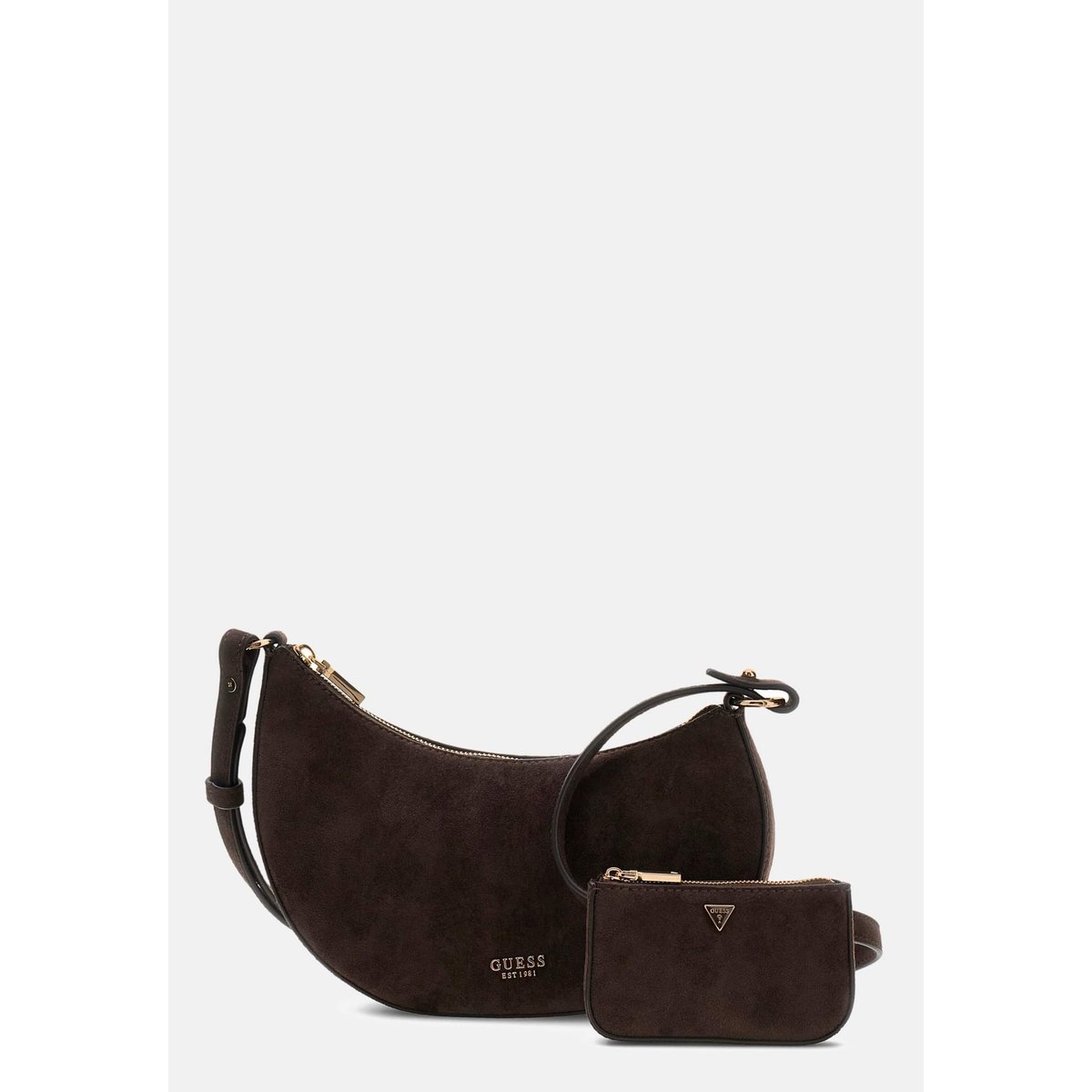 Sac Tosca Crossbody marron foncé, GUESS