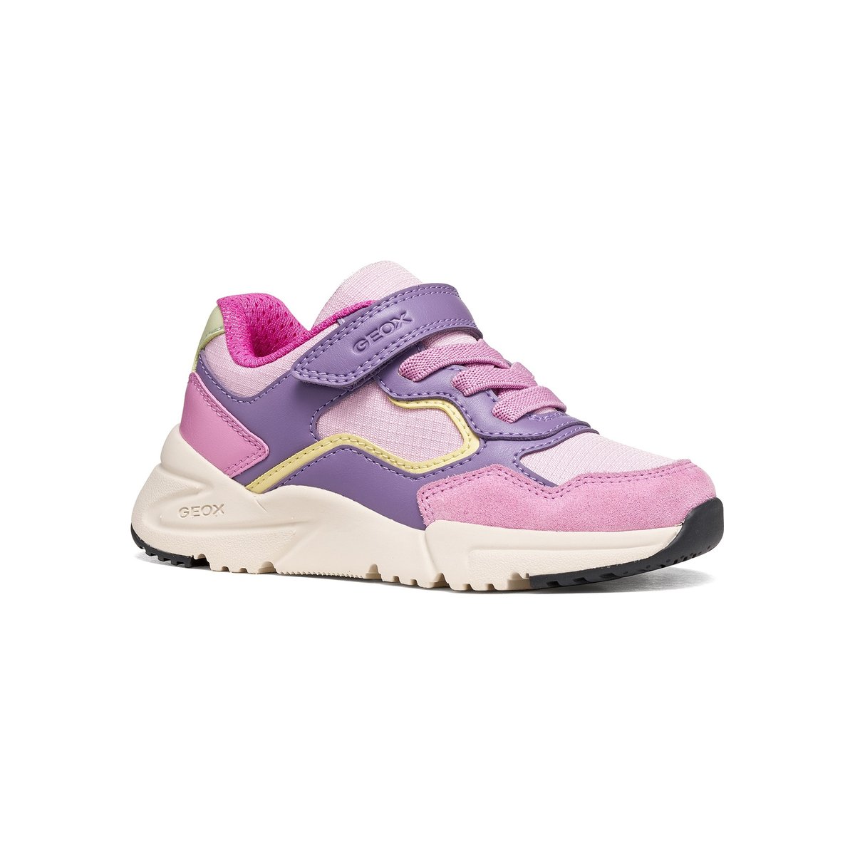 Baskets  J LOFTUS rose/violet, GEOX