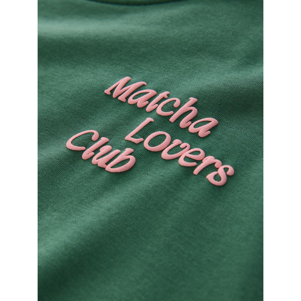 Sweat graphique vert matcha, NEXT