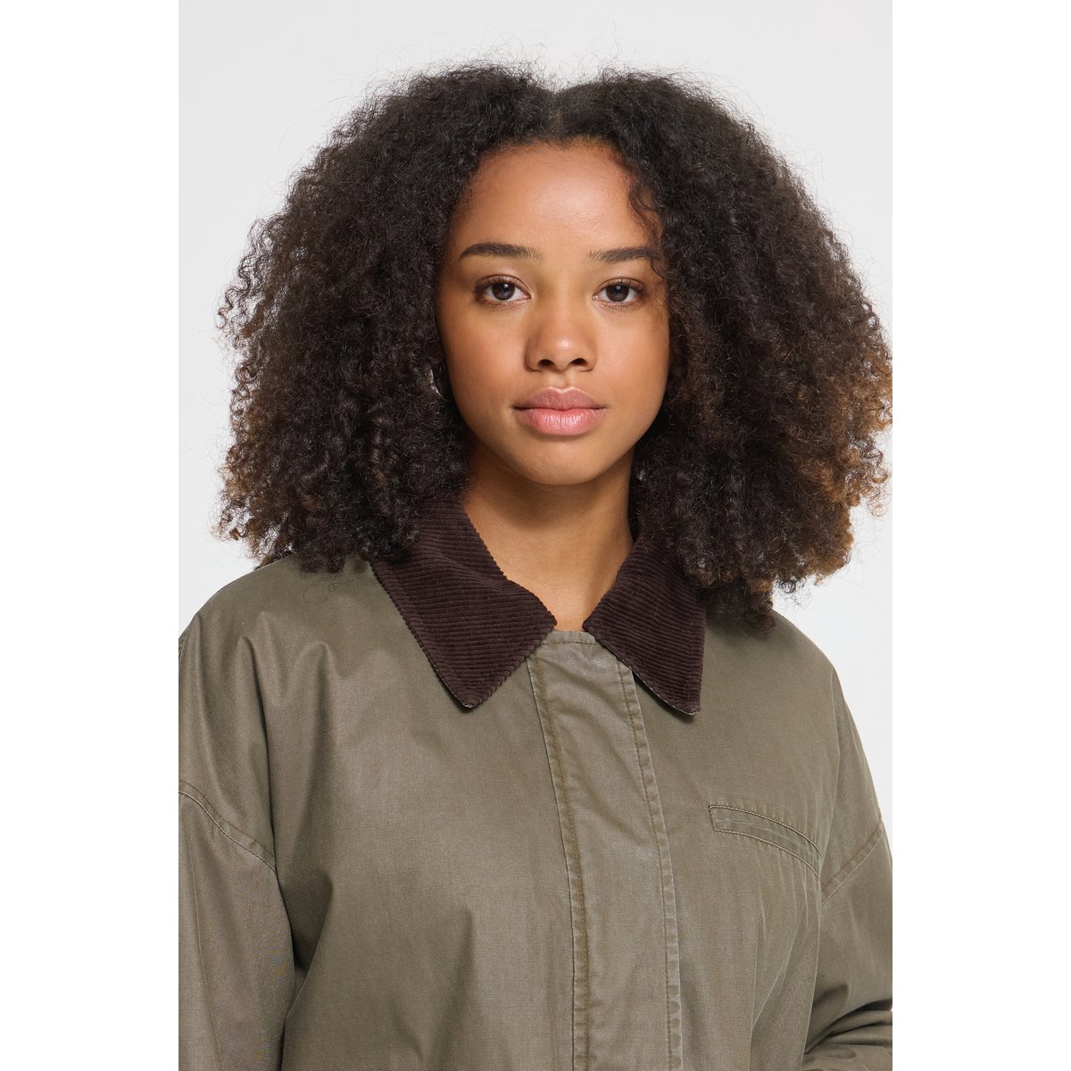 Veste d'extérieur vert beech, ICHI